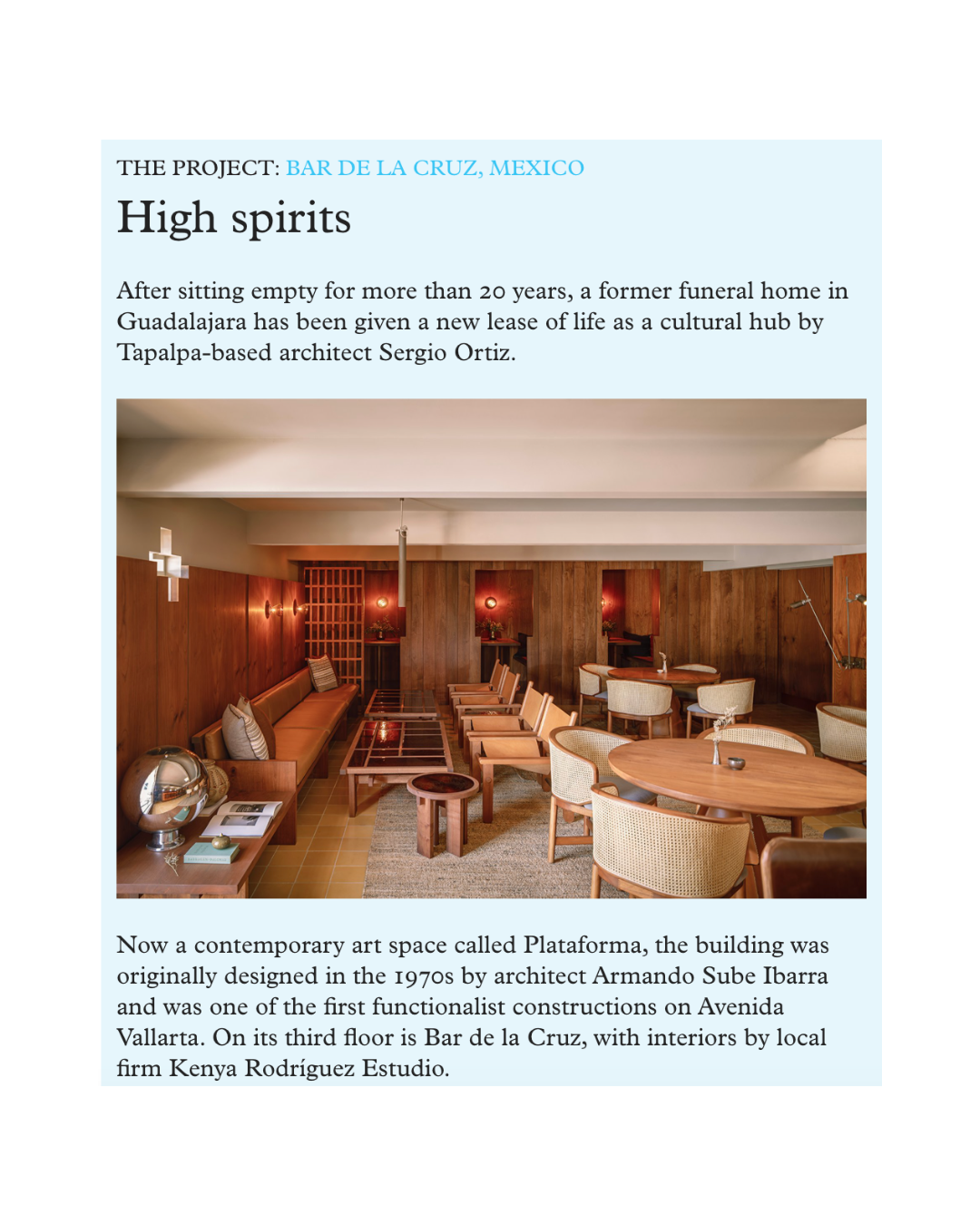 Monocle Minute on Design