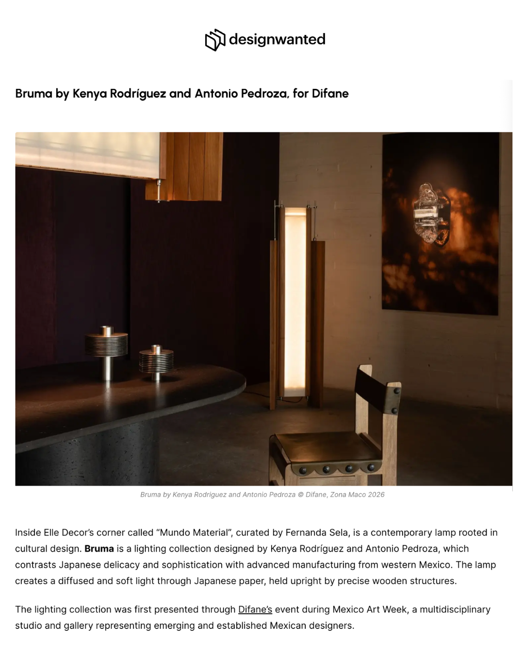 Prensa : Kenya Rodríguez