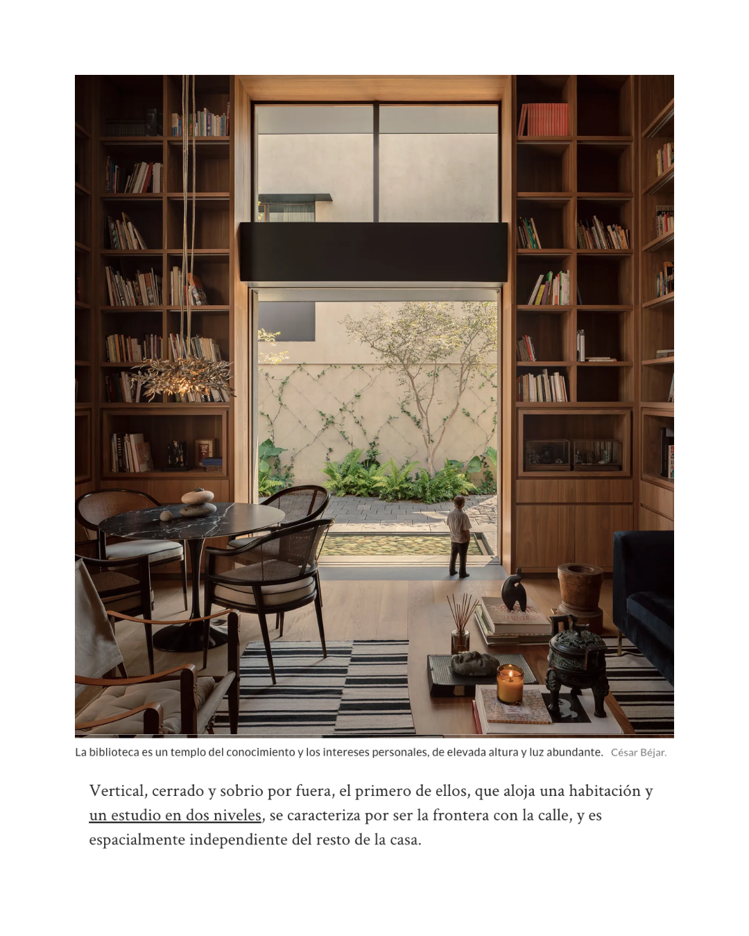 Casa Molusco Pantera, una casa que es un juego de equilibrio y casi podría danzar