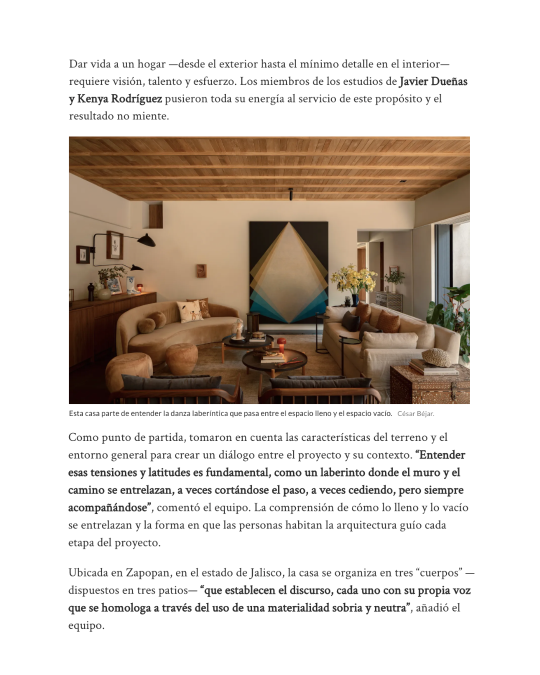 Casa Molusco Pantera, una casa que es un juego de equilibrio y casi podría danzar