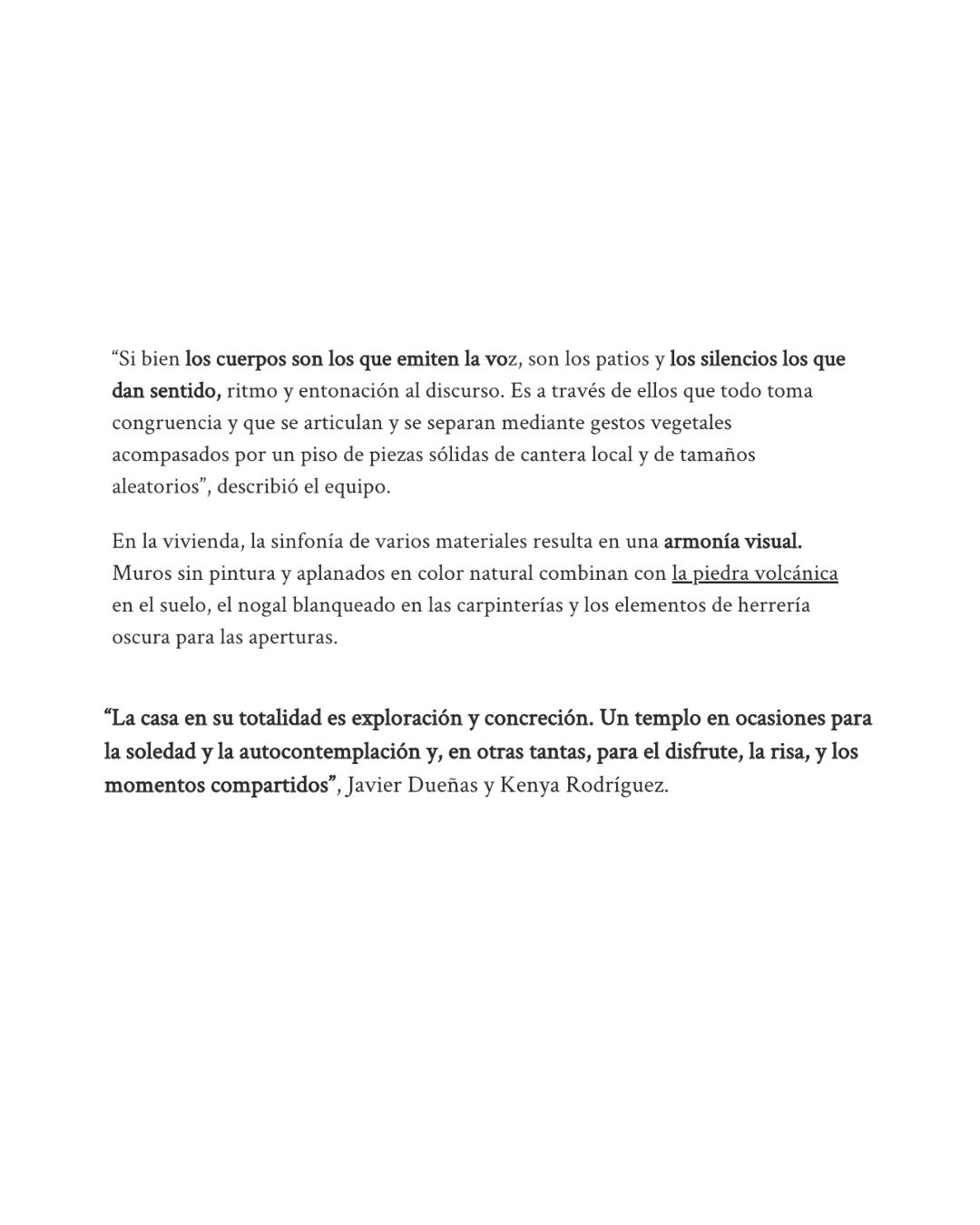 Casa Molusco Pantera, una casa que es un juego de equilibrio y casi podría danzar