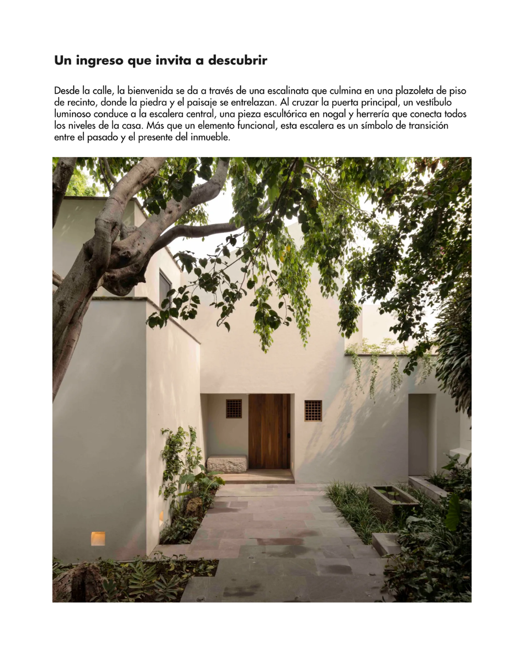 Casa R4: Entre la naturaleza y la arquitectura contemporánea