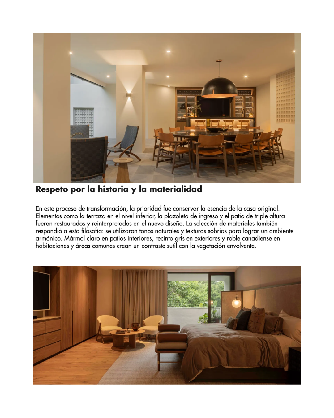 Casa R4: Entre la naturaleza y la arquitectura contemporánea