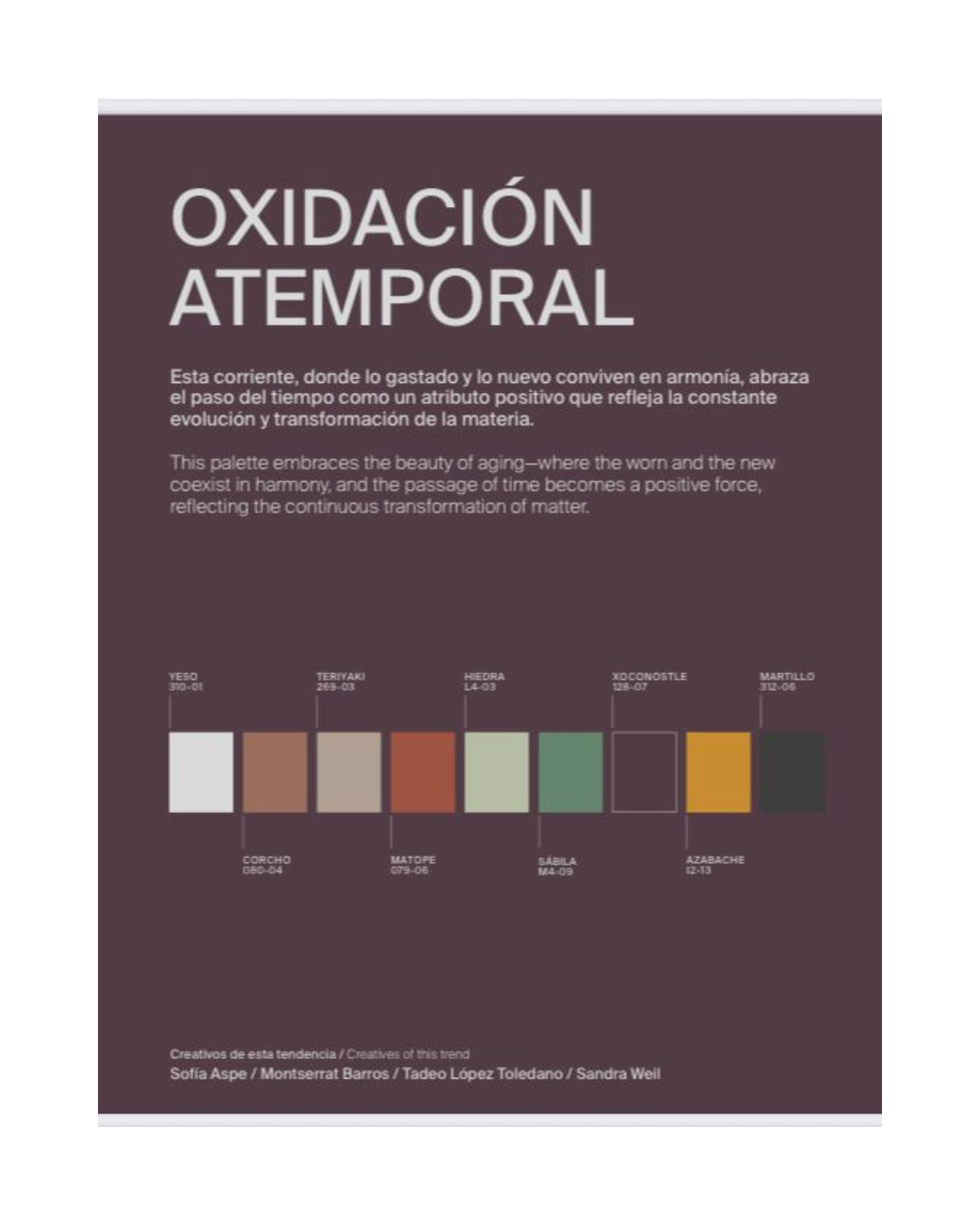 Color life trends 2026