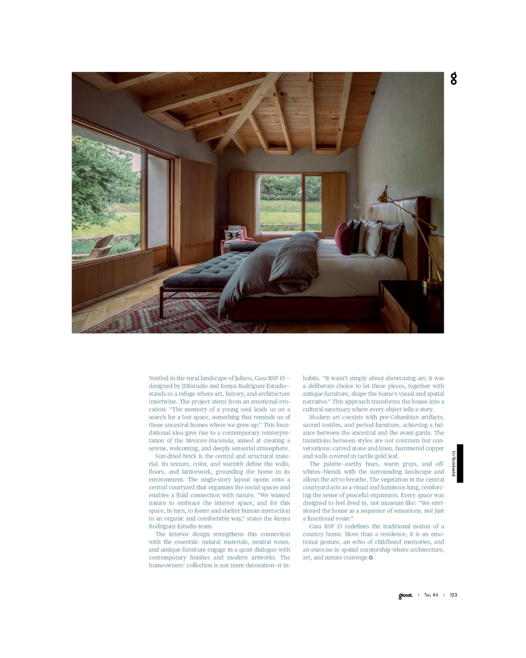 Arte, memoria y tierra