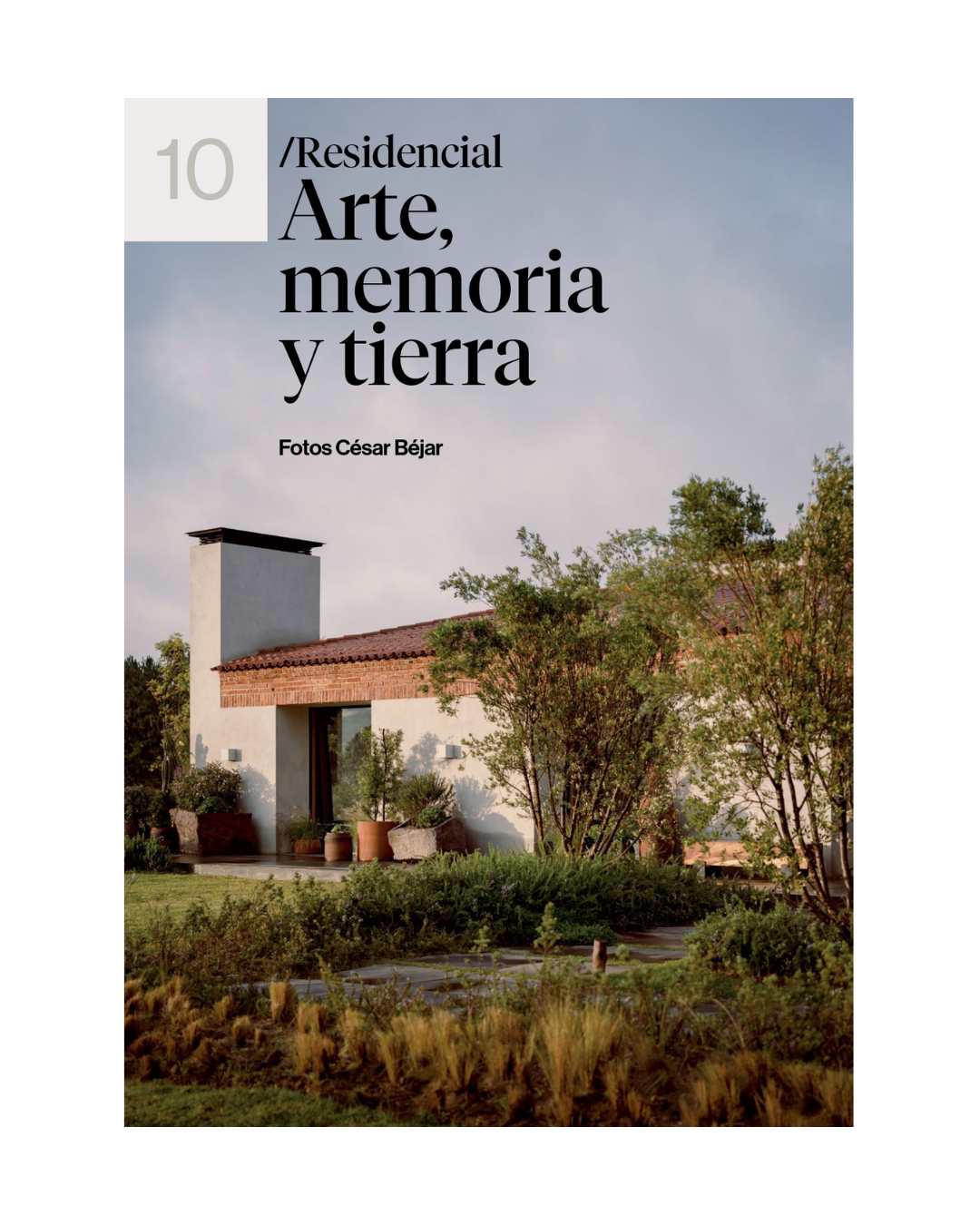 Arte, memoria y tierra