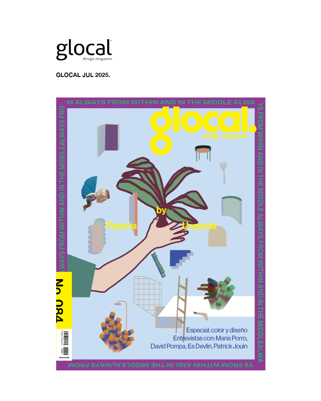 Press : Kenya Rodríguez