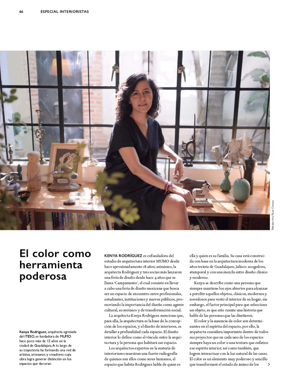 EL INTERIOR QUE NOS CONSRTRUYE