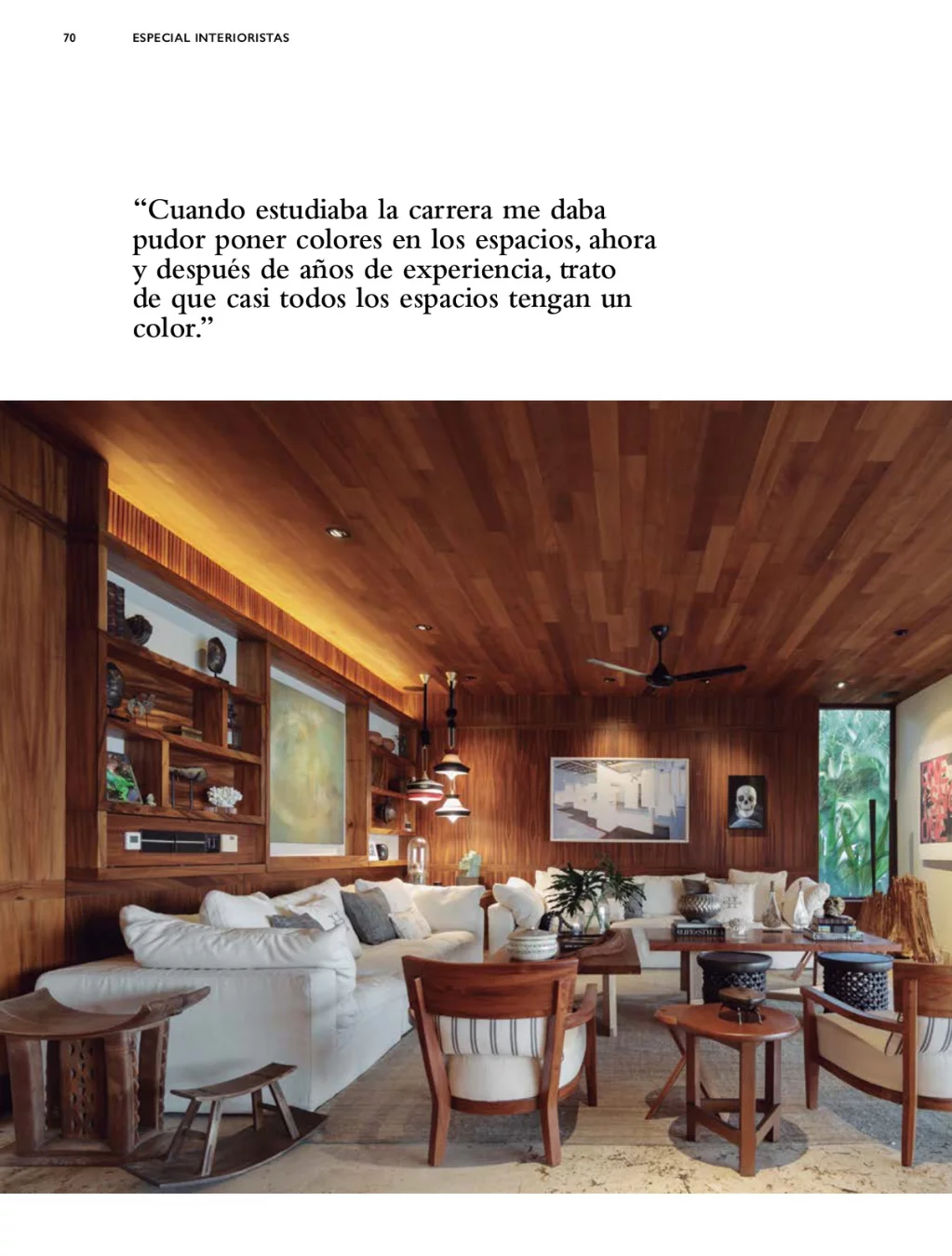 EL INTERIOR QUE NOS CONSRTRUYE