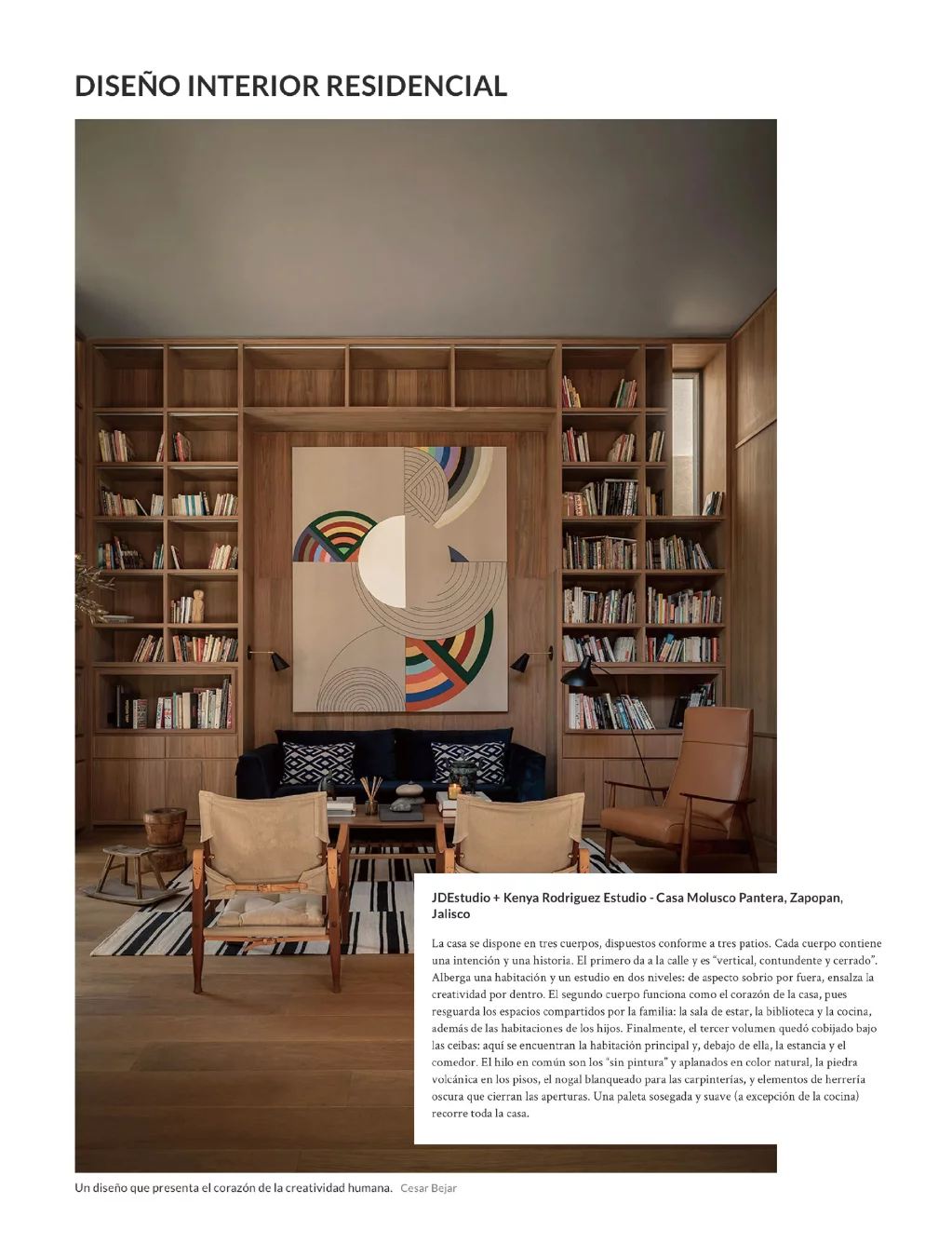 Íconos del Diseño/ Premio al diseño interior residencial