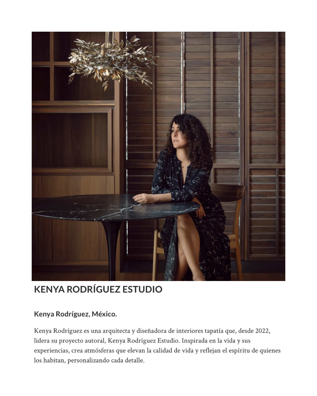 Los nuevos rostros de AD100 2025