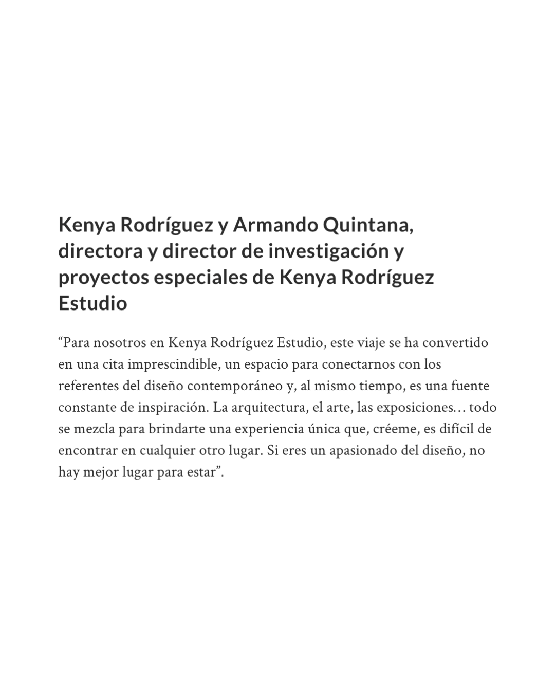 Salone del Mobile: 7 creativos nos recomiendan los lugares que DEBES visitar en Milán