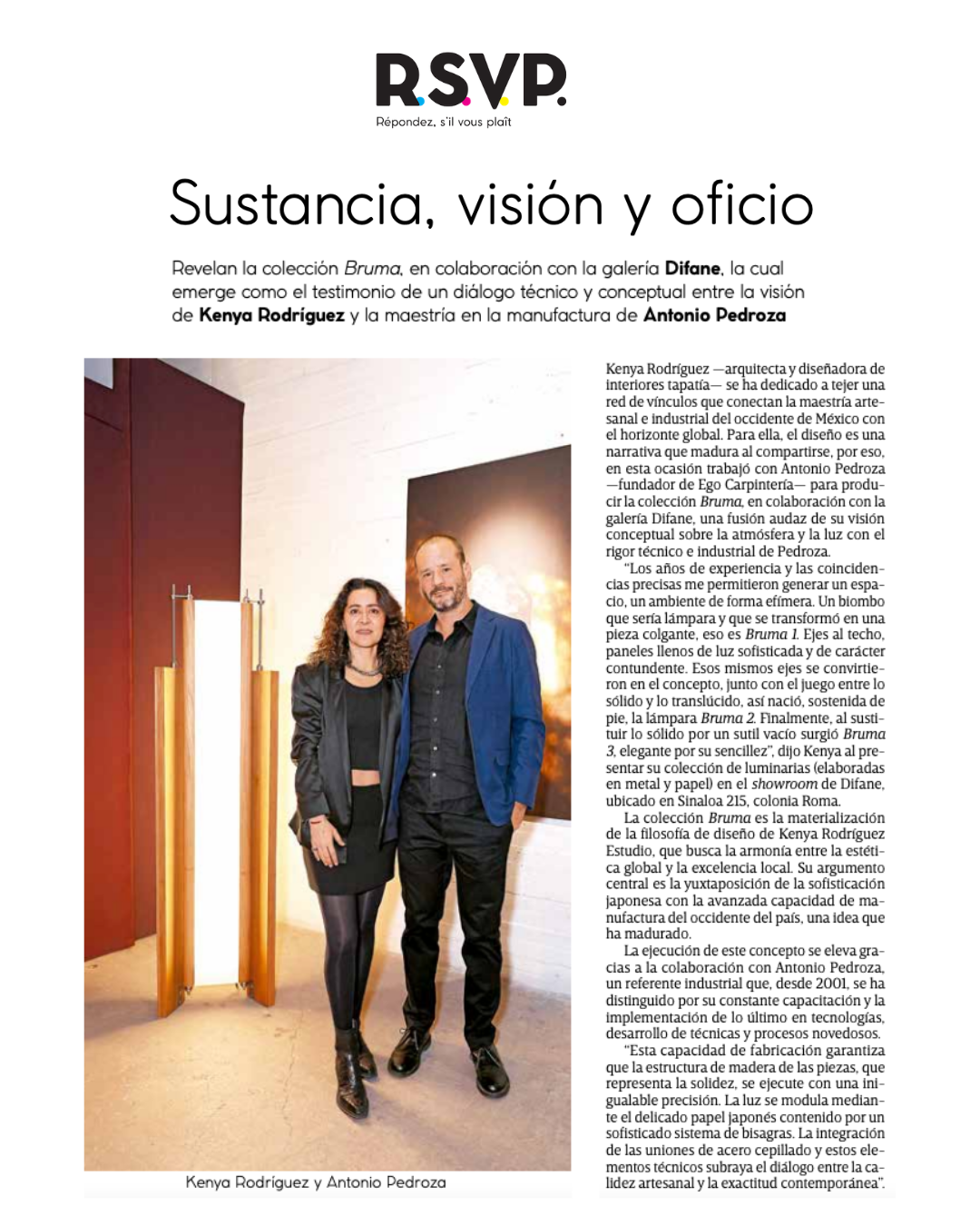 Prensa : Kenya Rodríguez