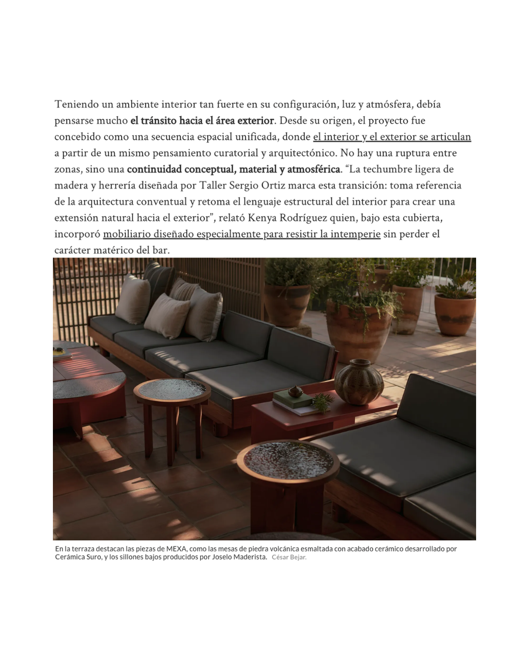 Un bar construido en una antigua casa funeraria: así es el nuevo Bar de la Cruz en Guadalajara