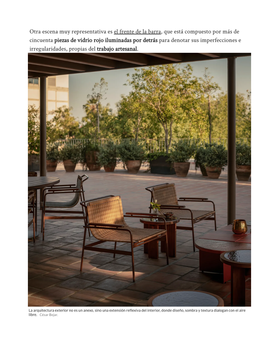 Un bar construido en una antigua casa funeraria: así es el nuevo Bar de la Cruz en Guadalajara