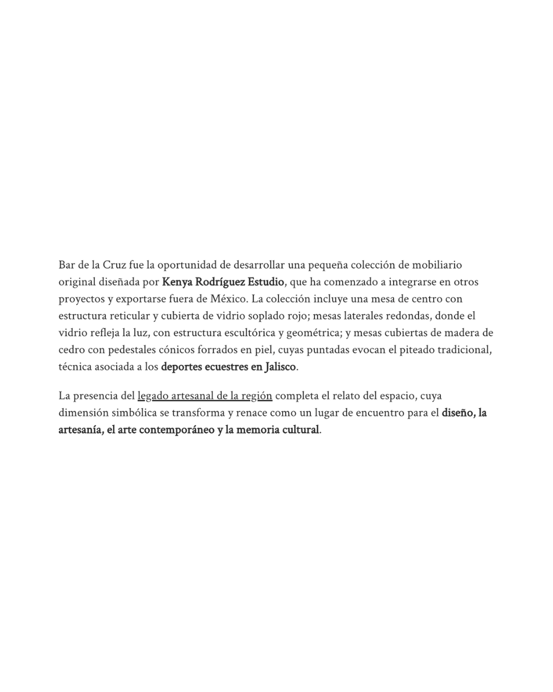 Un bar construido en una antigua casa funeraria: así es el nuevo Bar de la Cruz en Guadalajara