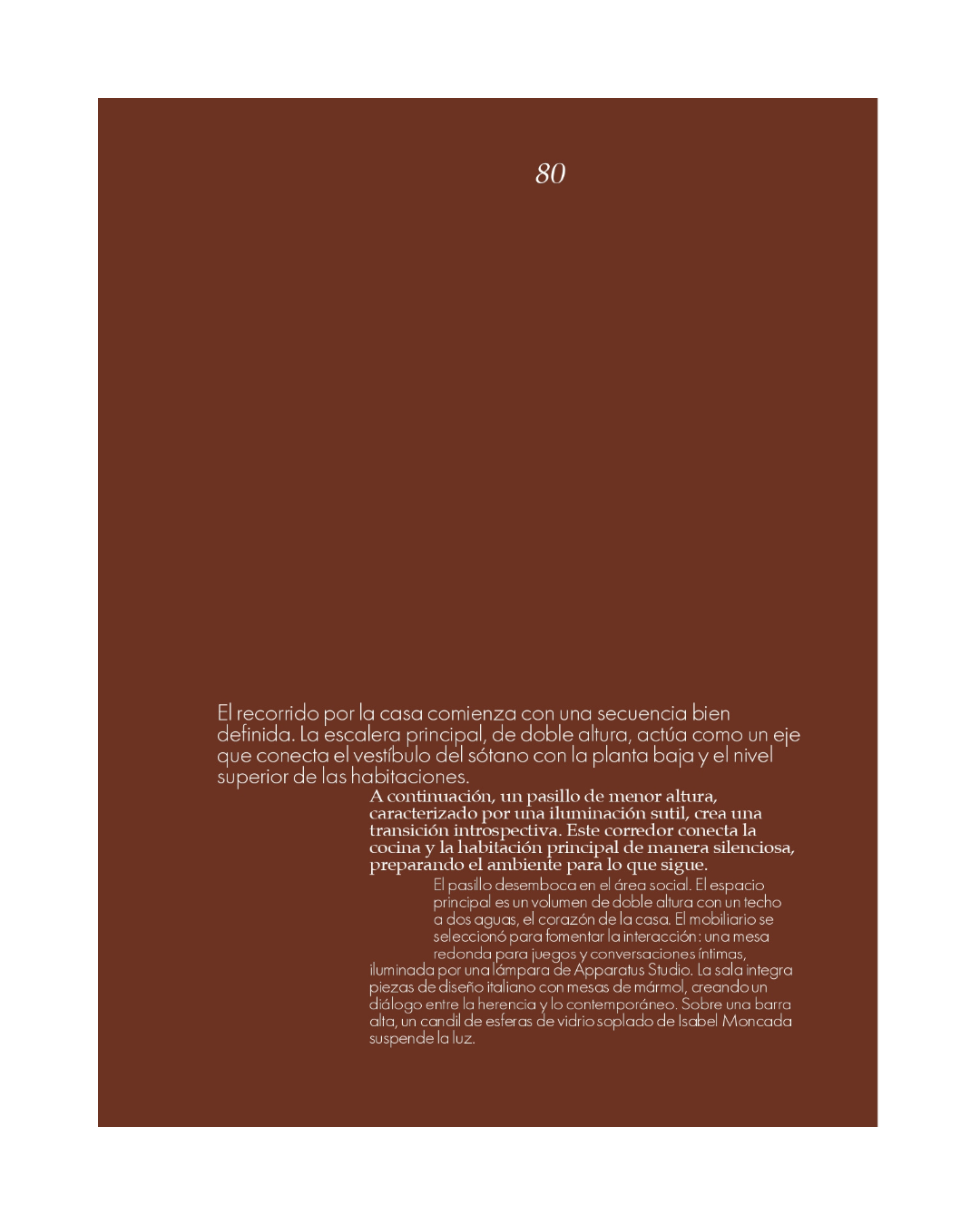 Un manifiesto de la sombra y la luz