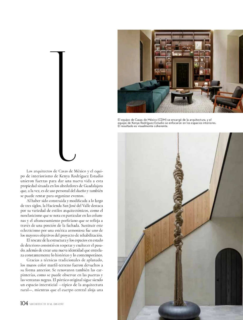 UNA HISTORIA QUE RENACE