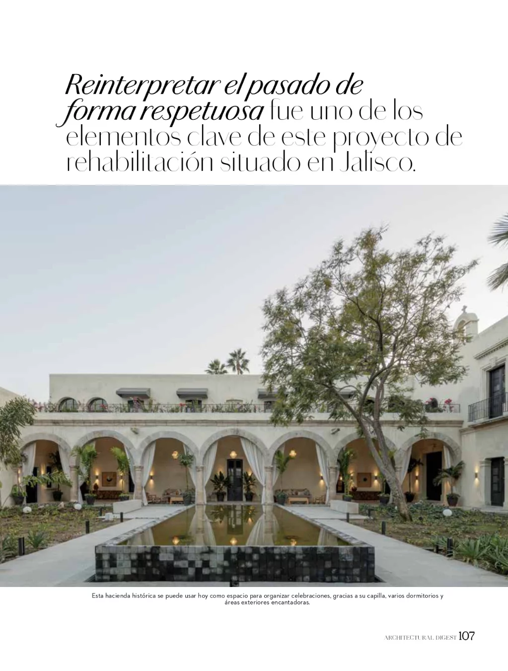 UNA HISTORIA QUE RENACE